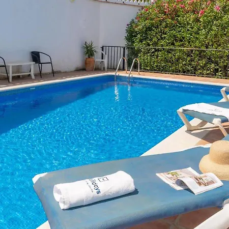 Juan Romanes Vinuela By Ruralidays בית נופש